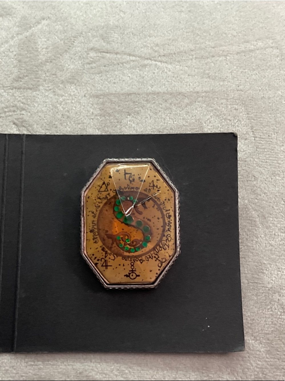 Harry Potter Black Collectible Box - Official Logo Design